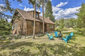 Walk to Grand Lake Historic Dtwn Cabin!